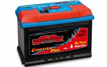 Akumulaator Sznajder PLUS MARINE 12V, 80 Ah, 600 A