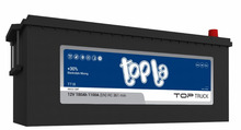 Aku Topla Top Truck TTT-180 12V, 180 Ah, 1100 A