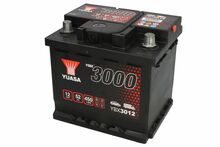 Akumulaator Yuasa YBX3012 12V, 52 Ah, 450 A
