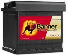 Akumulaator Banner Running Bull AGM 12V, 50 Ah, 640 A