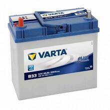 Akumulaator Varta Blue Dynamic B33 12V, 45 Ah, 330 A