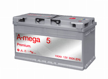 Aku A-Mega Premium M5 12V, 100 Ah, 950 A