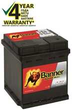 Akumulaator Banner Power Bull 12V, 42 Ah, 390 A