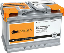 Akumulaator Continental AGM L3 12V, 70 Ah, 720 A