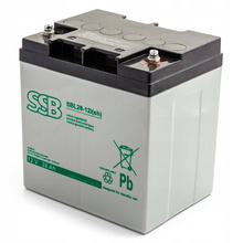 Aku SSB SBL 28-12i(sh) 12V, 28 Ah, AGM