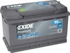 Akumulaator Exide Premium EA900 12V, 90 Ah, 720 A