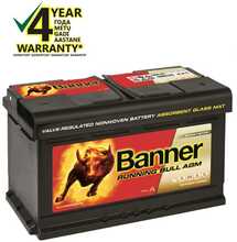 Akumulaator Banner Running Bull 12V, 80 Ah, 800 A
