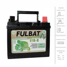 Akumulaator Fulbat U1R-9 12V, 28 Ah, 300 A