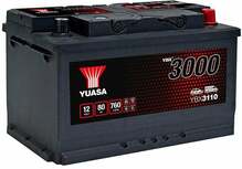Akumulaator Yuasa YBX3110 12V, 80 Ah, 760 A