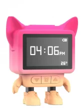 Mobility On Board Dancing Clock DC-PK-01, roosa