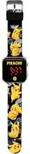 Digitaalne kell Pokemon Pikachu LED AVG4706