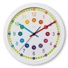 Laste seinakell Hama Easy Learning Sal 222203, 30 cm, valge