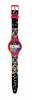 Laste kell Pulio Cartoon 8003024, must