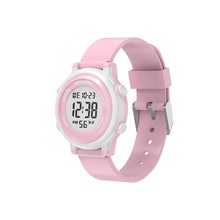 Nutikell Sponge Digital Watch WatchMe, roosa