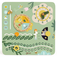 Classic World CW20255, puidust kalender lastele