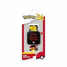 Laste kell Pokemon POK4322, erinevad värvid