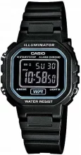 Kell Casio LA-20WH-1BDF, laste, siniste aktsentidega