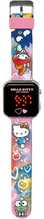 Laste kell Kids Euroswan Hello Kitty LED