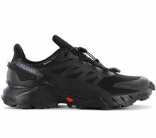 Jooksujalatsid Salomon Supercross 4 GTX 417316, suurus 44, must