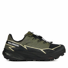 Jooksujalatsid Salomon Thundercross GORE-TEX L47383400, must/roheline