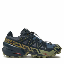 Jooksujalatsid Salomon Speedcross 6 Gore-Tex L47465500, sinine/roheline