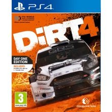 DiRT 4 PS4