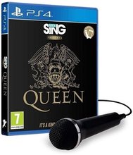 Let's Sing Queen PS4