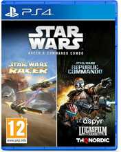 Star Wars Racer And Commando Combo PS4