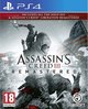 Assassin Creed III and Liberation Remastered PS4
