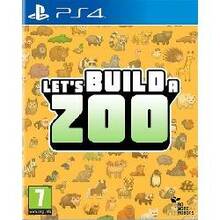 Lets Build a Zoo PS4