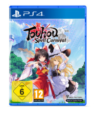 Touhou Spell Carnival Day 1 Edition PS4
