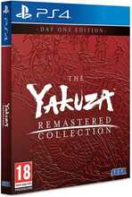 Yakuza Remastered Collection Day One Edition PS4