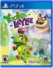 Yooka-Laylee PS4