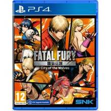 Fatal Fury: City of the Wolves PS4