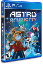 Astro Aqua Kitty Limited Run PS4