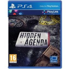 Hidden Agenda PS4