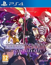 Under Night In-Birth Exe:Late PS4
