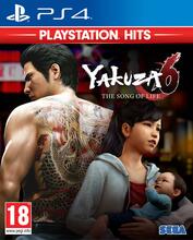 Yakuza 6: The Song of Life PlayStation Hits PS4