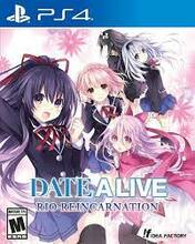Date A Live: Rio Reincarnation PS4