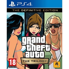 Grand Theft Auto The Trilogy: Definitive Edition PS4