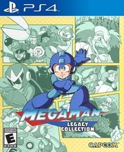 Mega Man Legacy Collection PS4