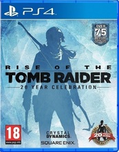 Rise of the Tomb Raider 20 Year Celebration Edition PS4
