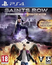 Saints Row IV: Re-Elected and Gat Out of Hell PS4