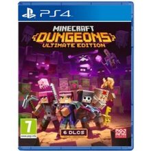 Minecraft Dungeons PS4