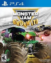 Monster Jam: Crush It PS4