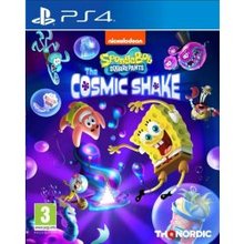 SpongeBob SquarePants: The Cosmic Shake PS4