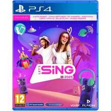 Let’s Sing 2025 PS4