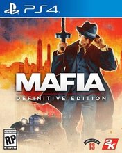Mafia: Definitive Edition PS4