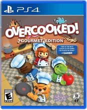 Overcooked! Gourmet Edition PS4