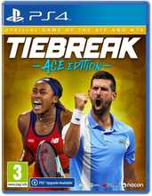 Tiebreak Ace Edition PS4